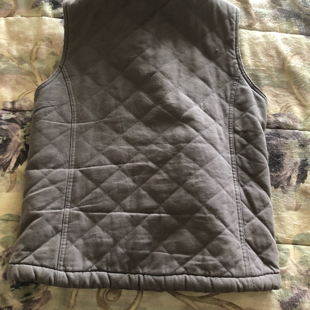 Ladies Wool Vest - Picture 3 of 4